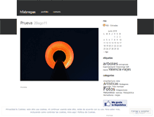 Tablet Screenshot of hfabregas.wordpress.com