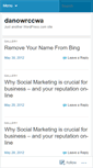Mobile Screenshot of danowrccwa.wordpress.com