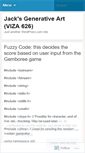 Mobile Screenshot of genartjack.wordpress.com