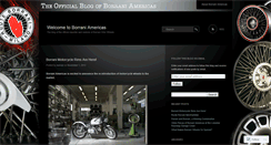 Desktop Screenshot of borrani.wordpress.com