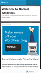 Mobile Screenshot of borrani.wordpress.com