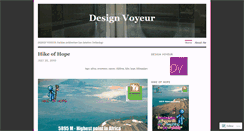 Desktop Screenshot of desvoyeur.wordpress.com