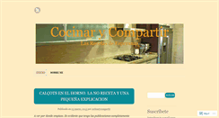 Desktop Screenshot of cocinarycompartir.wordpress.com