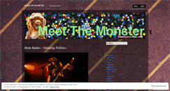 Desktop Screenshot of meetthemonster.wordpress.com