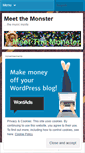 Mobile Screenshot of meetthemonster.wordpress.com