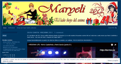 Desktop Screenshot of maryeli.wordpress.com