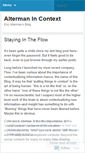 Mobile Screenshot of ericalterman.wordpress.com