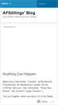 Mobile Screenshot of afstillings.wordpress.com