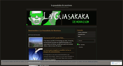 Desktop Screenshot of laguasakakademorrison.wordpress.com