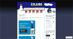 Desktop Screenshot of clubpenguinfansite1.wordpress.com