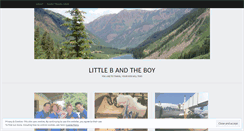 Desktop Screenshot of littlebandtheboy.wordpress.com