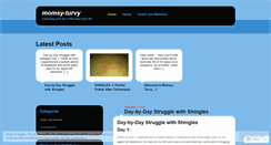 Desktop Screenshot of momsyturvy.wordpress.com