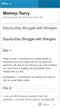 Mobile Screenshot of momsyturvy.wordpress.com