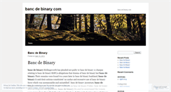 Desktop Screenshot of img.bancdebinarycom.wordpress.com