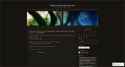 Desktop Screenshot of aguerrerotoro.wordpress.com