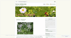 Desktop Screenshot of blommor.wordpress.com