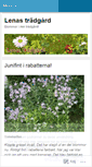 Mobile Screenshot of blommor.wordpress.com