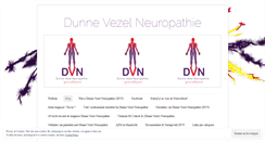 Desktop Screenshot of dunnevezelneuropathie.wordpress.com