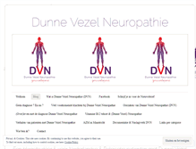 Tablet Screenshot of dunnevezelneuropathie.wordpress.com