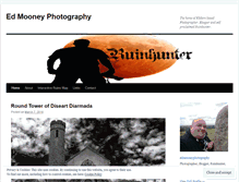 Tablet Screenshot of edmooneyphoto.wordpress.com