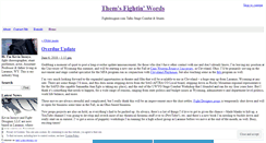 Desktop Screenshot of fightdesigner.wordpress.com