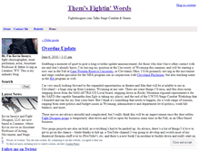 Tablet Screenshot of fightdesigner.wordpress.com