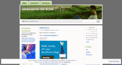 Desktop Screenshot of mudin001.wordpress.com