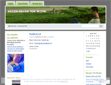 Tablet Screenshot of mudin001.wordpress.com