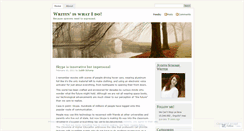 Desktop Screenshot of jwriter13.wordpress.com
