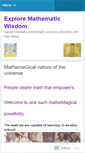 Mobile Screenshot of mysterymath.wordpress.com
