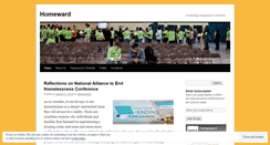 Desktop Screenshot of homewardva.wordpress.com