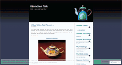 Desktop Screenshot of kaennchentalk.wordpress.com