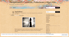 Desktop Screenshot of carlosdelfante.wordpress.com