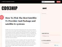 Tablet Screenshot of cd93hip.wordpress.com
