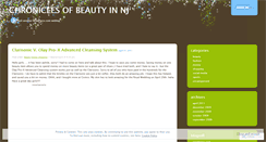 Desktop Screenshot of njbeautysecrets.wordpress.com