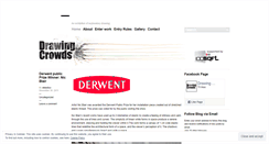 Desktop Screenshot of drawingcrowds.wordpress.com