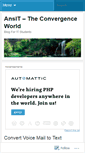 Mobile Screenshot of ansit.wordpress.com