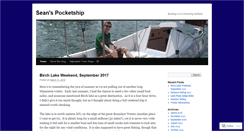 Desktop Screenshot of buildingpocketship.wordpress.com