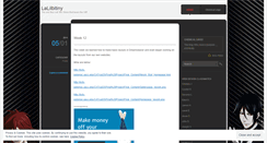 Desktop Screenshot of lalilbitiny.wordpress.com
