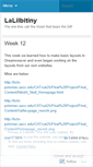 Mobile Screenshot of lalilbitiny.wordpress.com