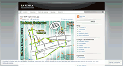 Desktop Screenshot of laresina.wordpress.com