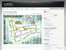 Tablet Screenshot of laresina.wordpress.com