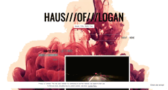Desktop Screenshot of hausoflogan.wordpress.com