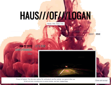 Tablet Screenshot of hausoflogan.wordpress.com