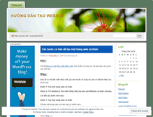 Tablet Screenshot of huybacnguyen.wordpress.com