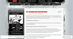Desktop Screenshot of bgkulturanthropologie.wordpress.com