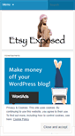 Mobile Screenshot of etsyexposed.wordpress.com