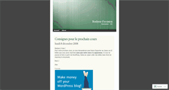 Desktop Screenshot of bonheurdoccasion501.wordpress.com