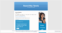 Desktop Screenshot of nwtennis.wordpress.com