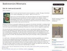 Tablet Screenshot of minervaria.wordpress.com